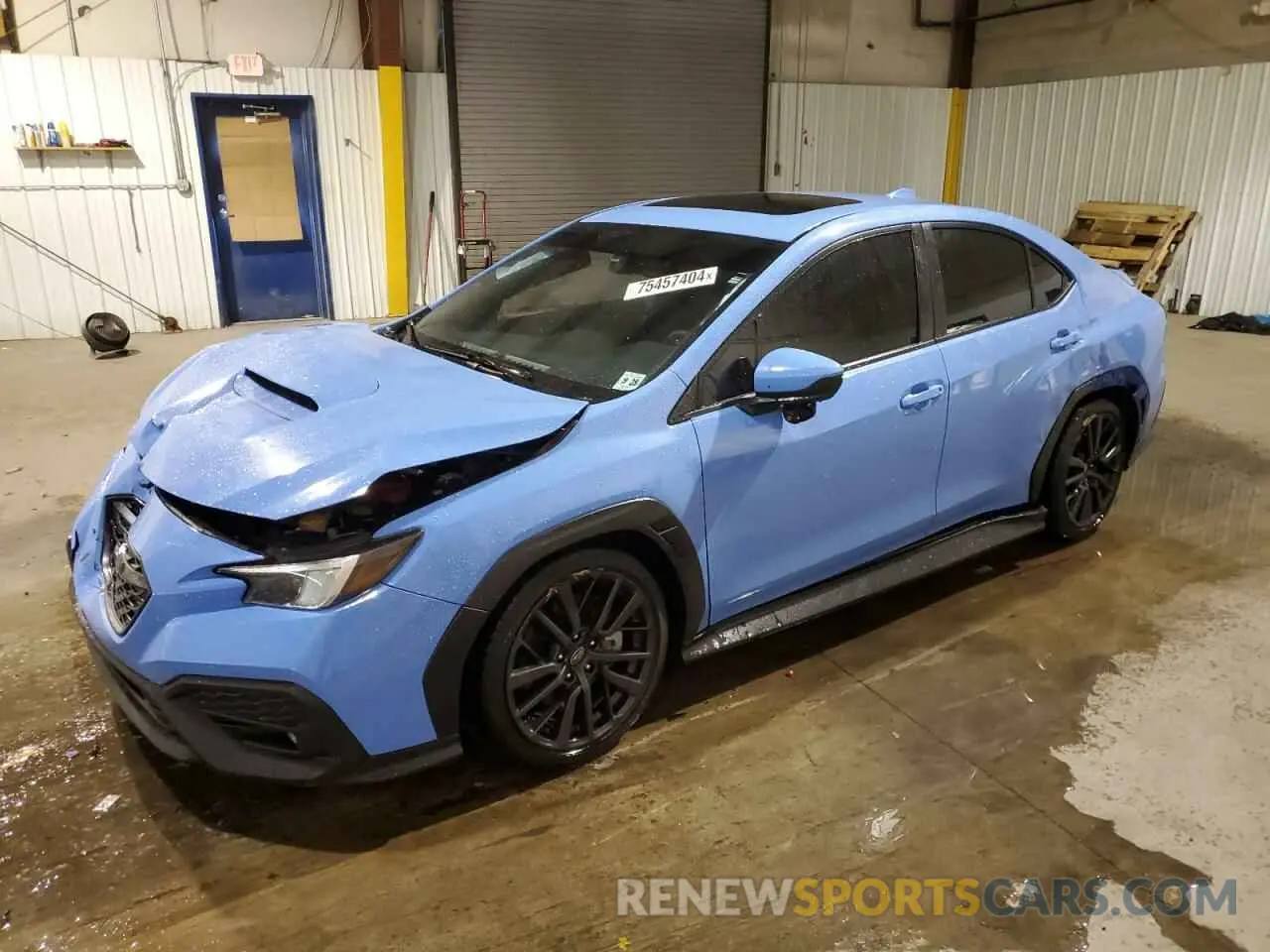 1 fotografías del automóvil dañado JF1VBAF68P9812904 SUBARU WRX 2023