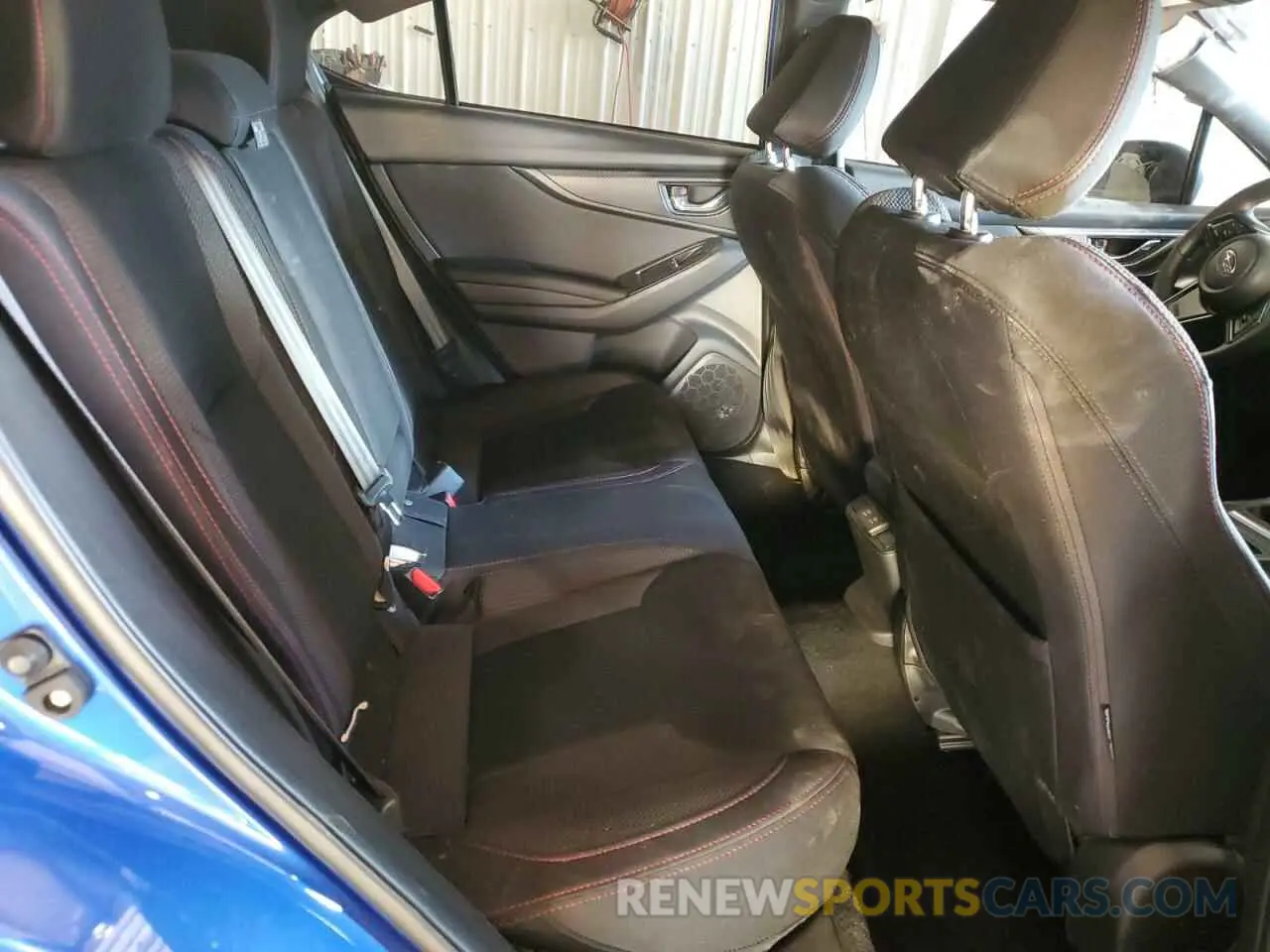 10 fotografías del automóvil dañado JF1VBAF68P9812904 SUBARU WRX 2023