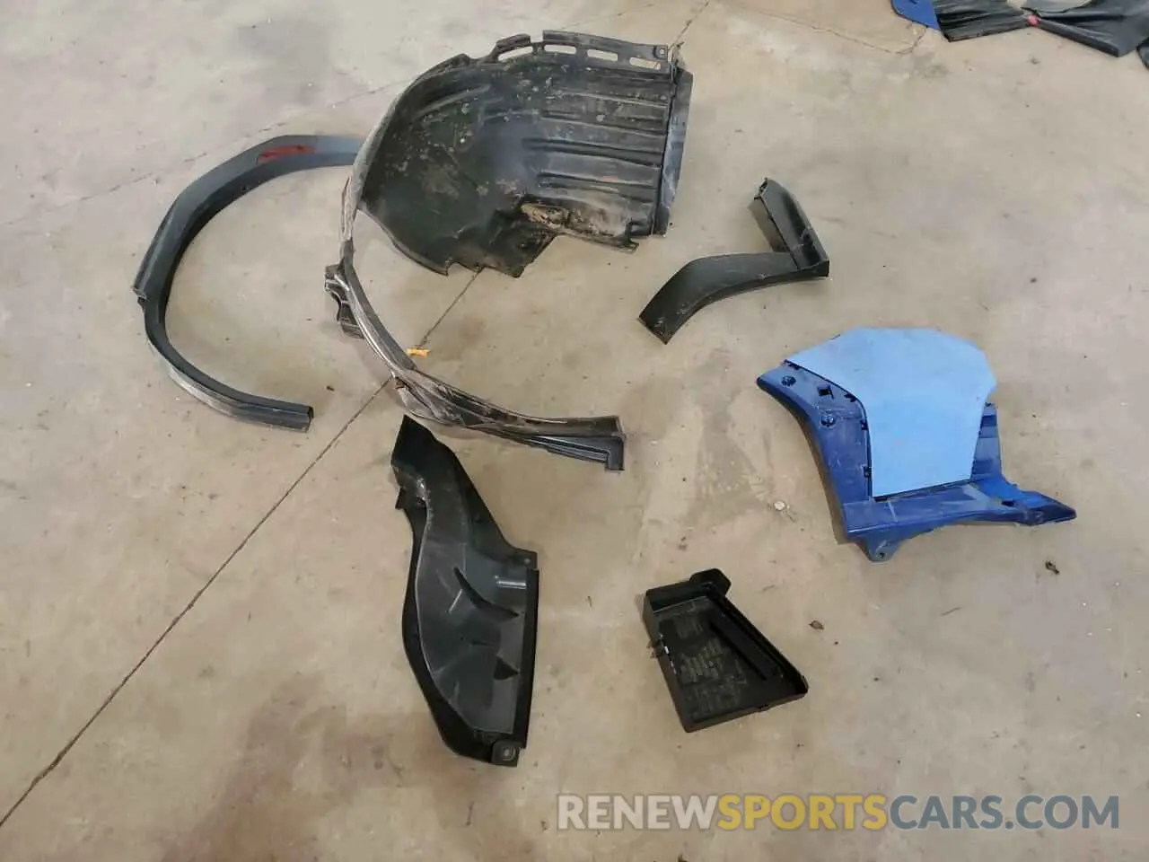 12 fotografías del automóvil dañado JF1VBAF68P9812904 SUBARU WRX 2023