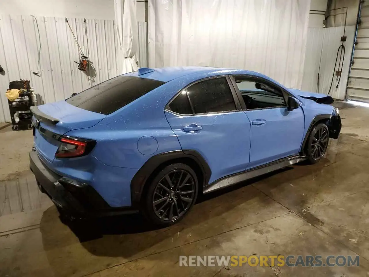 3 fotografías del automóvil dañado JF1VBAF68P9812904 SUBARU WRX 2023