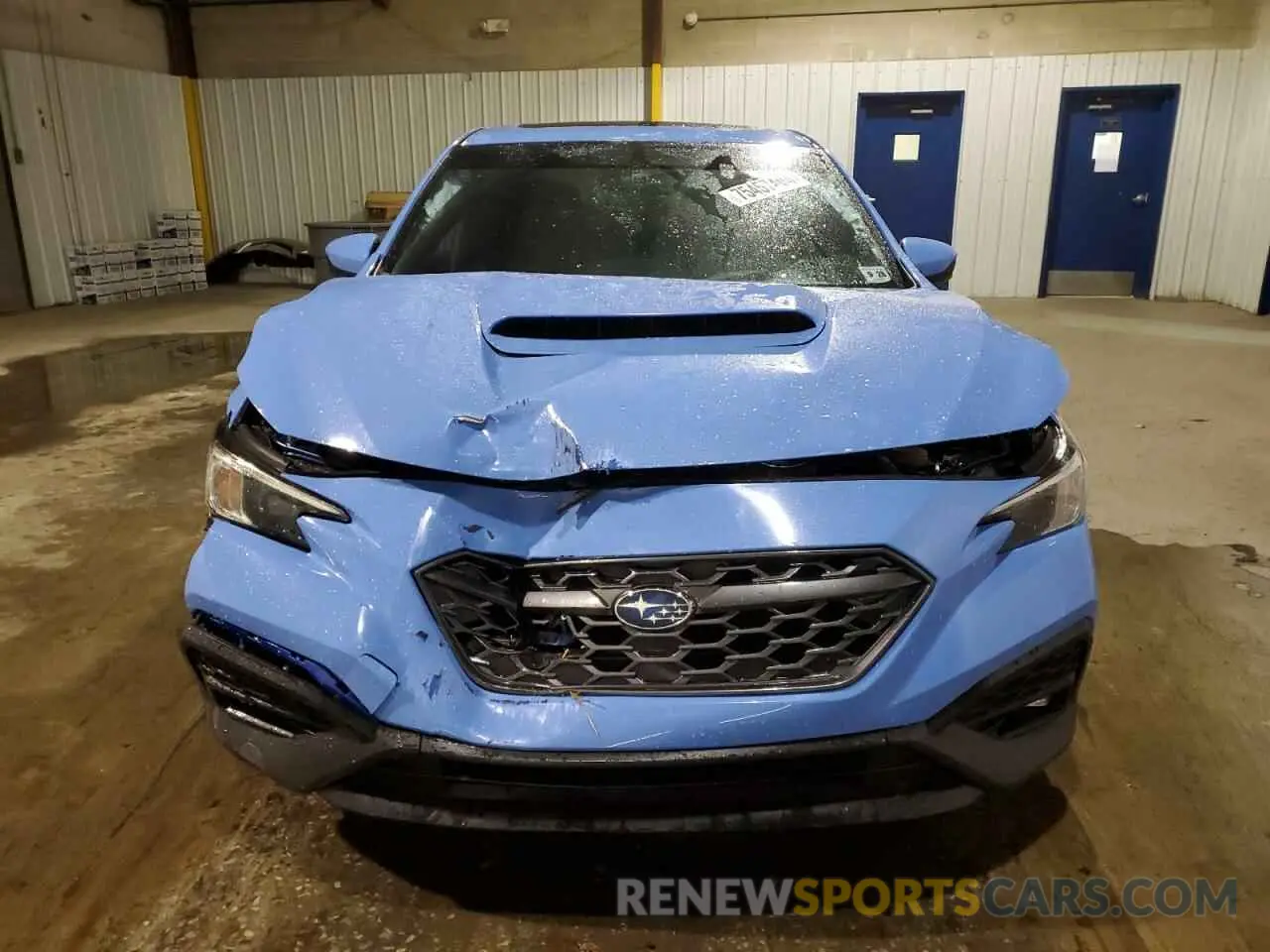 5 fotografías del automóvil dañado JF1VBAF68P9812904 SUBARU WRX 2023