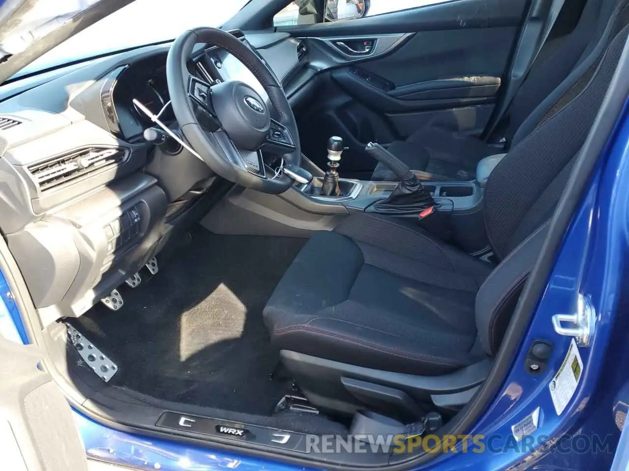 7 fotografías del automóvil dañado JF1VBAF68P9812904 SUBARU WRX 2023