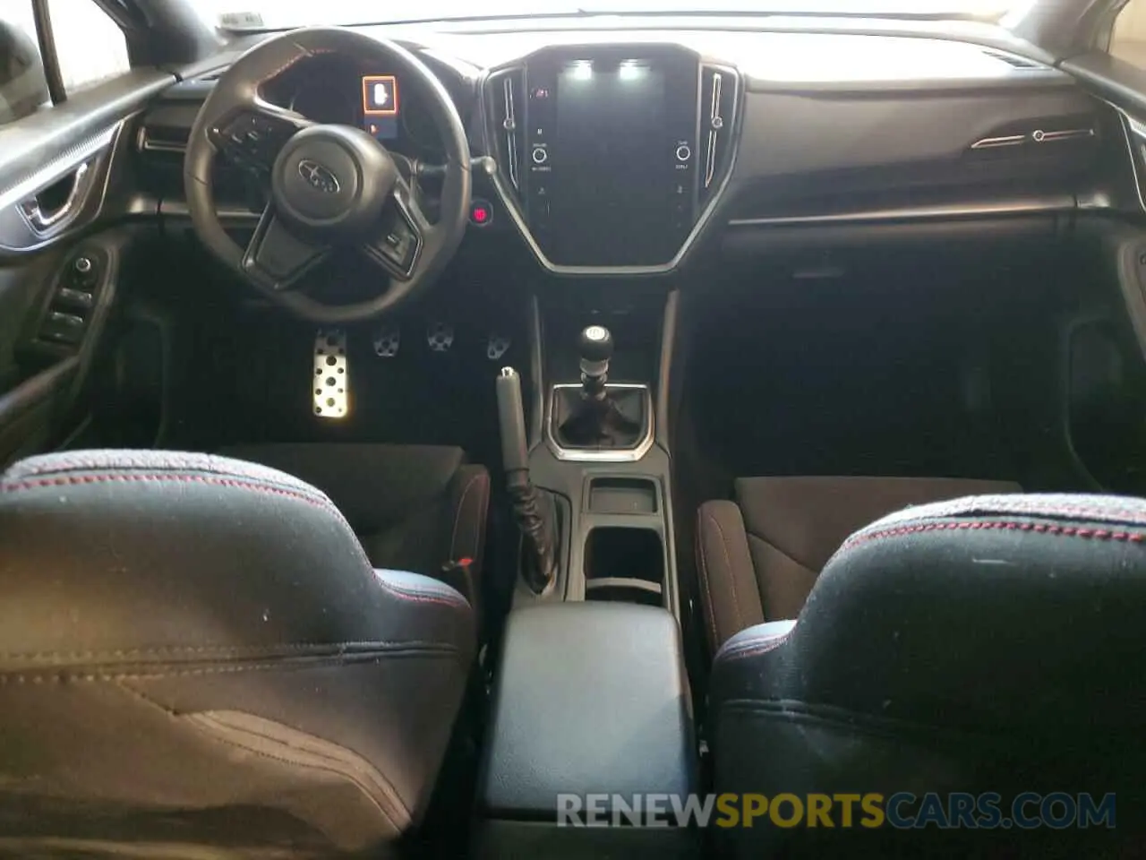 8 fotografías del automóvil dañado JF1VBAF68P9812904 SUBARU WRX 2023