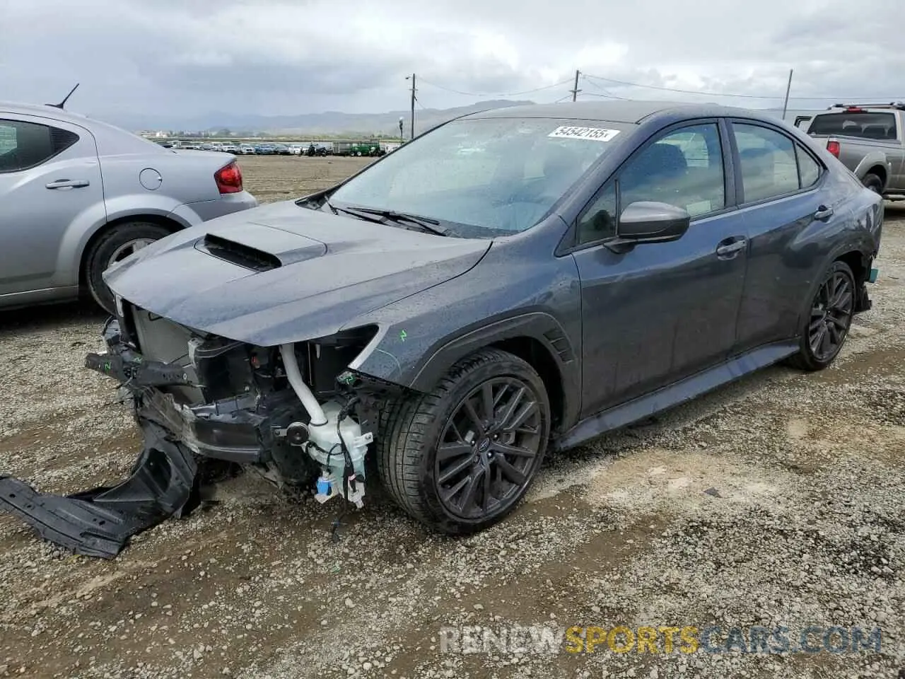 1 fotografías del automóvil dañado JF1VBAF68P9820548 SUBARU WRX 2023