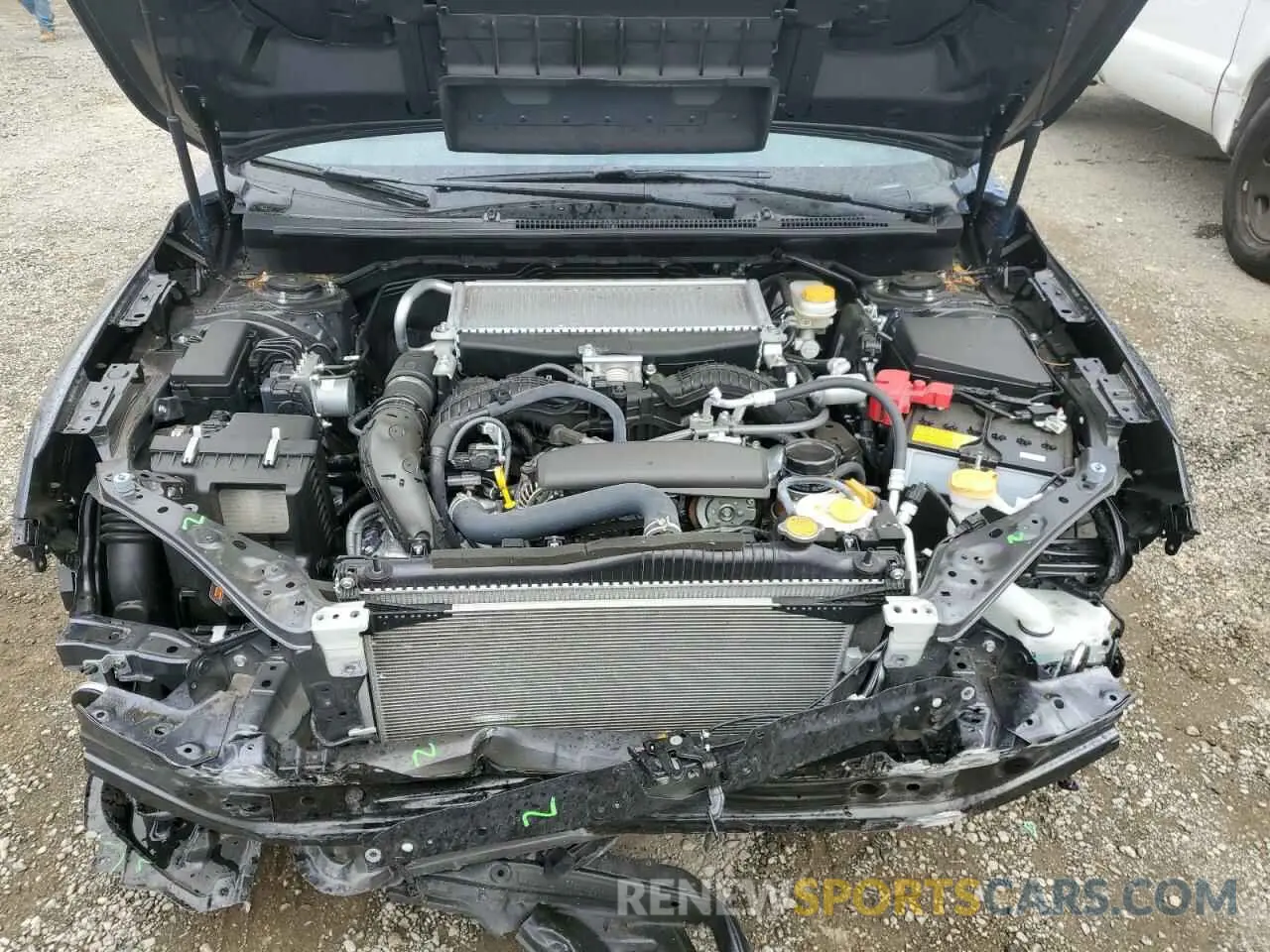 11 fotografías del automóvil dañado JF1VBAF68P9820548 SUBARU WRX 2023