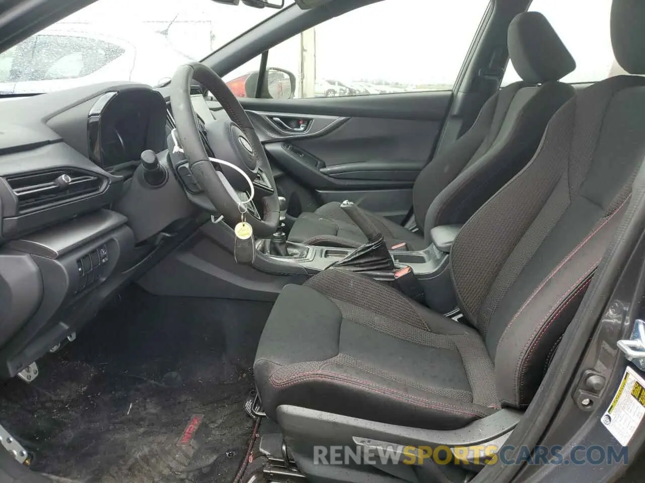 7 fotografías del automóvil dañado JF1VBAF68P9820548 SUBARU WRX 2023