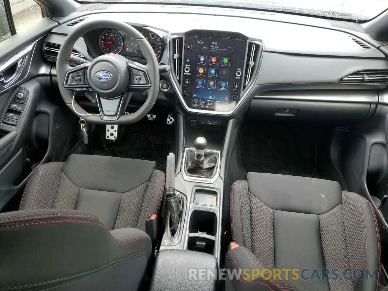 8 fotografías del automóvil dañado JF1VBAF68P9820548 SUBARU WRX 2023