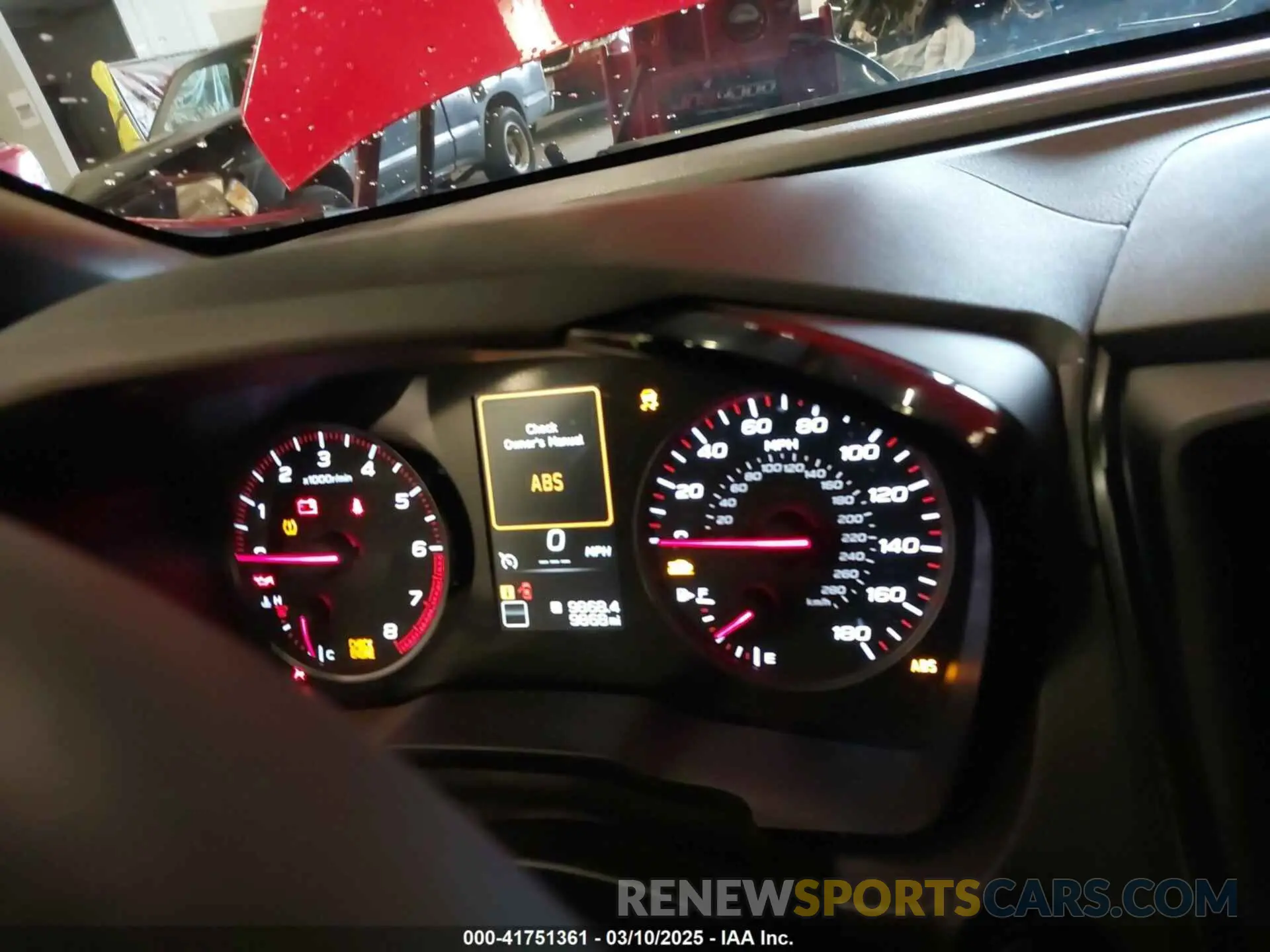 7 fotografías del automóvil dañado JF1VBAF68P9824082 SUBARU WRX 2023