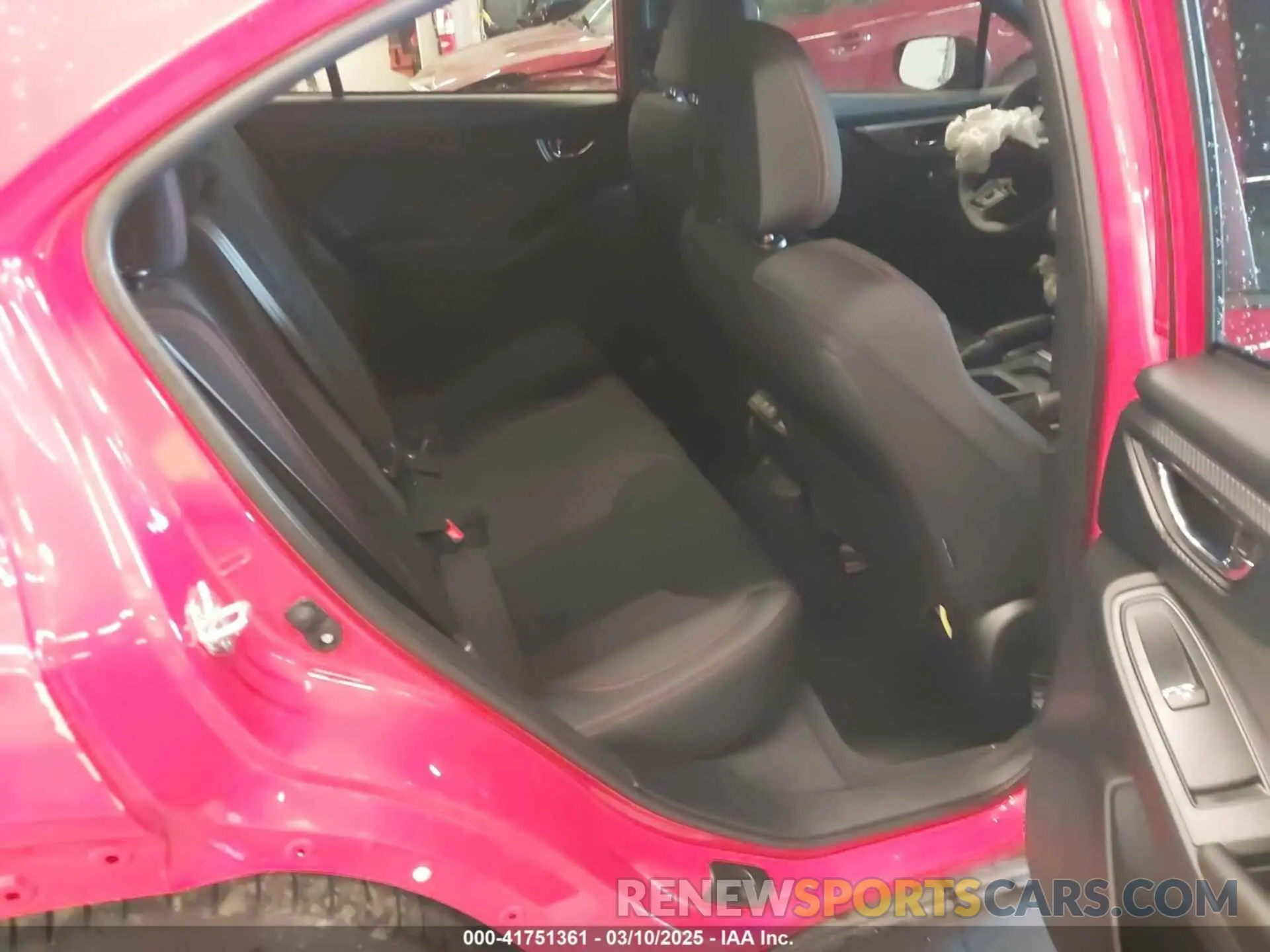 8 fotografías del automóvil dañado JF1VBAF68P9824082 SUBARU WRX 2023