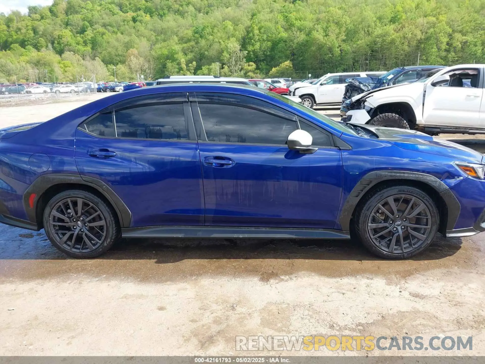 13 fotografías del automóvil dañado JF1VBAF69P9811809 SUBARU WRX 2023