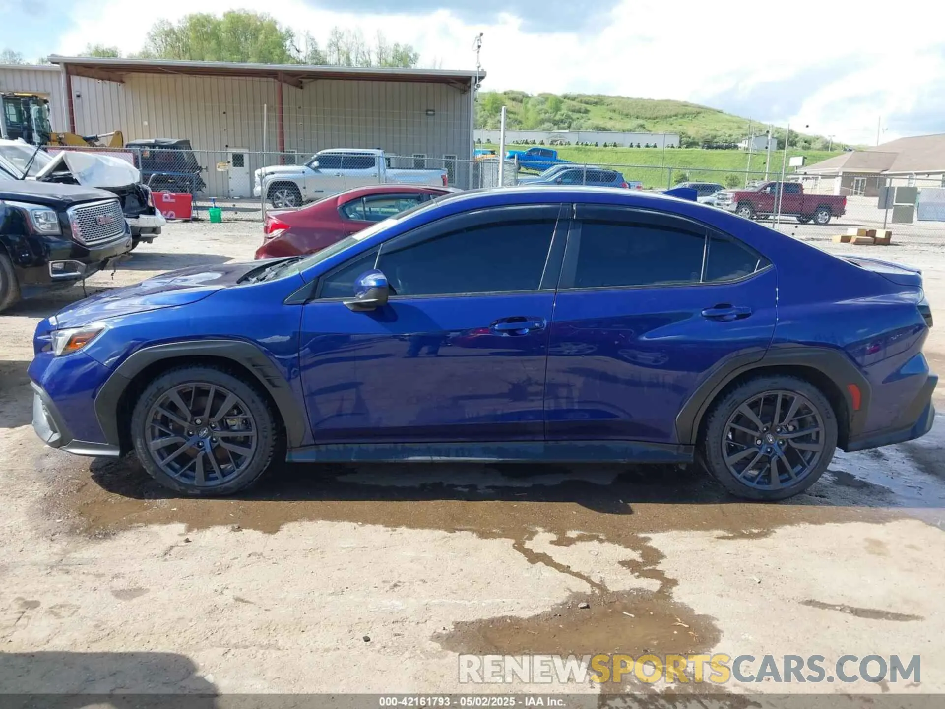 14 fotografías del automóvil dañado JF1VBAF69P9811809 SUBARU WRX 2023