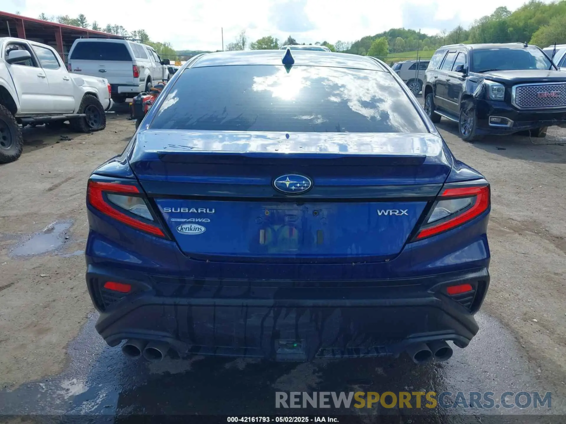 16 fotografías del automóvil dañado JF1VBAF69P9811809 SUBARU WRX 2023