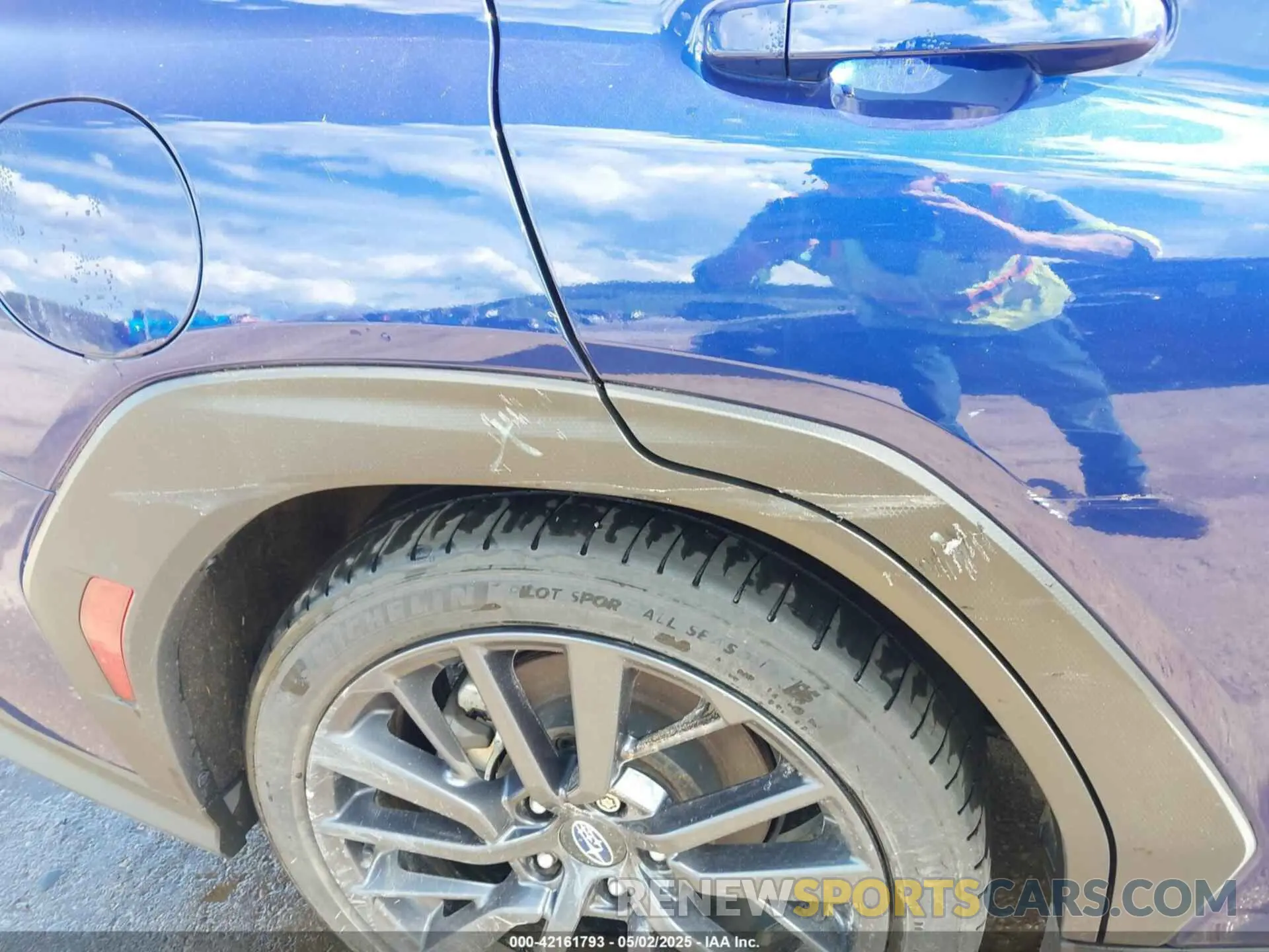 17 fotografías del automóvil dañado JF1VBAF69P9811809 SUBARU WRX 2023