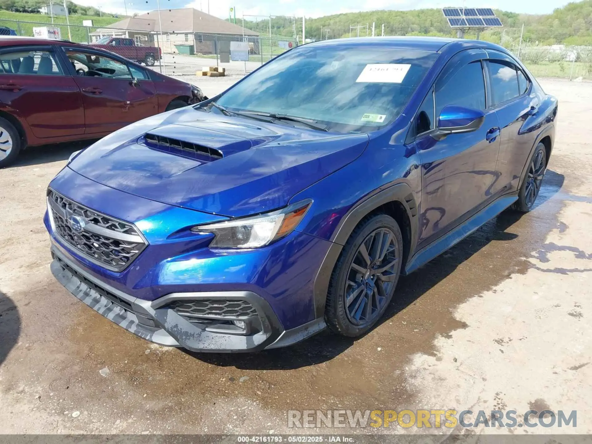 2 fotografías del automóvil dañado JF1VBAF69P9811809 SUBARU WRX 2023