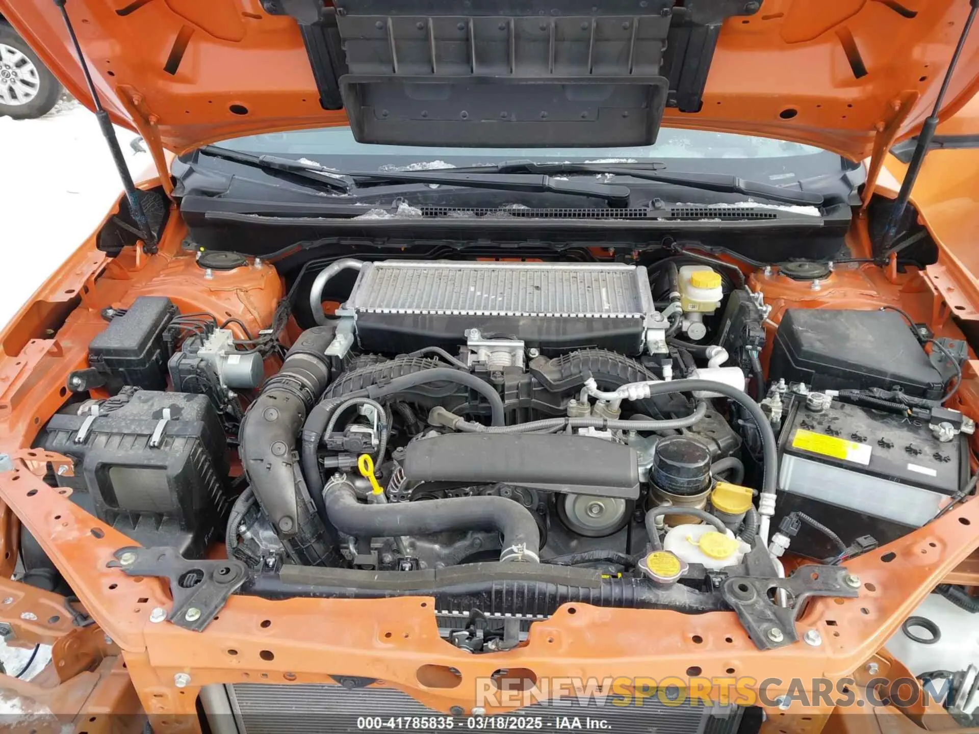 10 fotografías del automóvil dañado JF1VBAF69P9821921 SUBARU WRX 2023