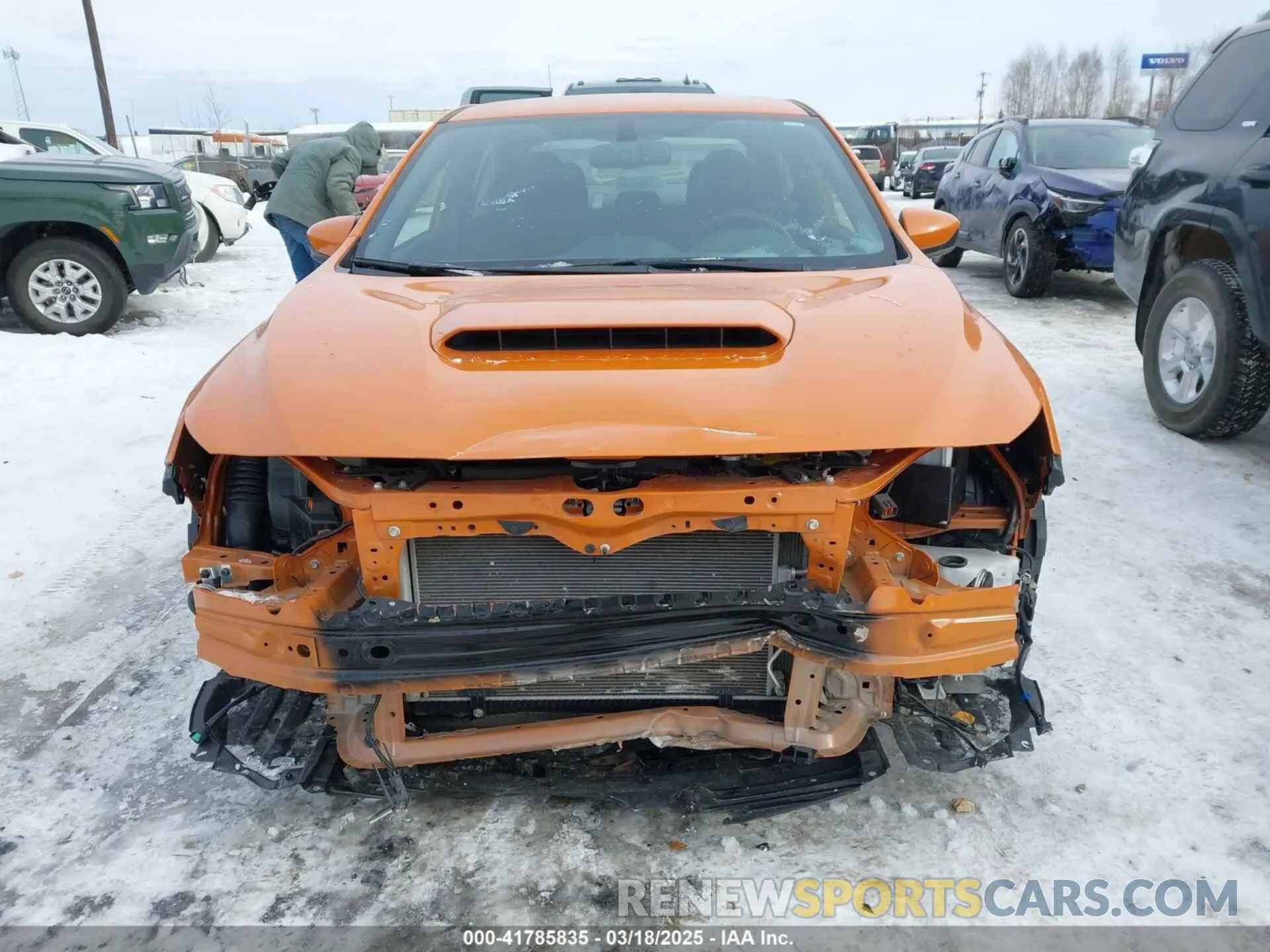 13 fotografías del automóvil dañado JF1VBAF69P9821921 SUBARU WRX 2023