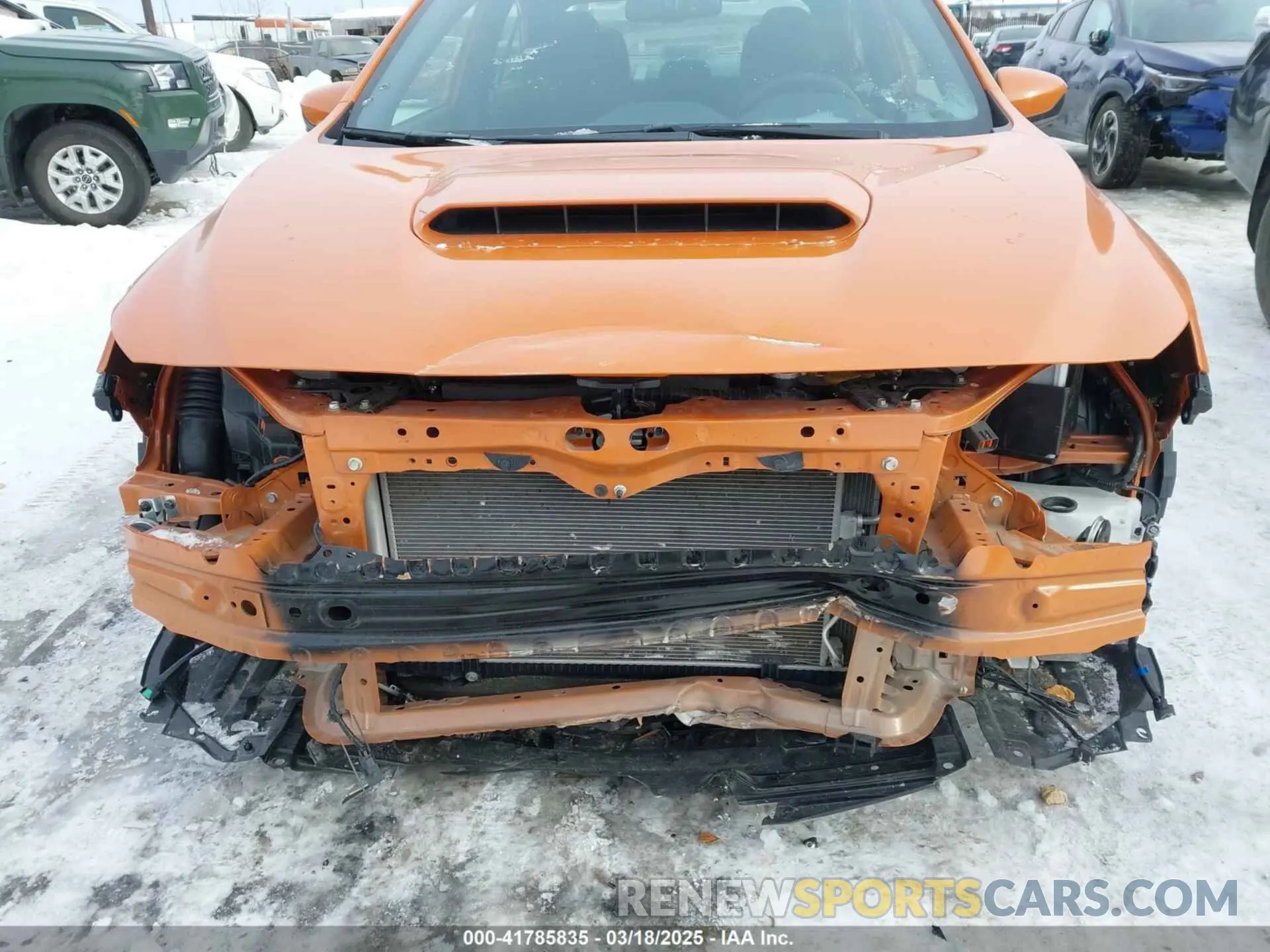 6 fotografías del automóvil dañado JF1VBAF69P9821921 SUBARU WRX 2023
