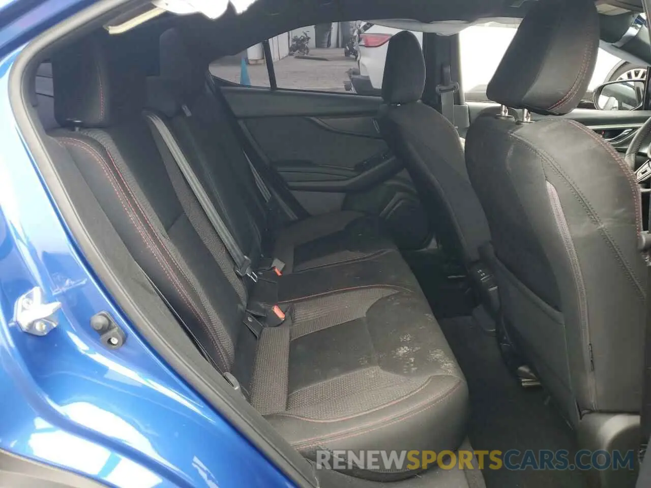 10 fotografías del automóvil dañado JF1VBAF69P9822972 SUBARU WRX 2023