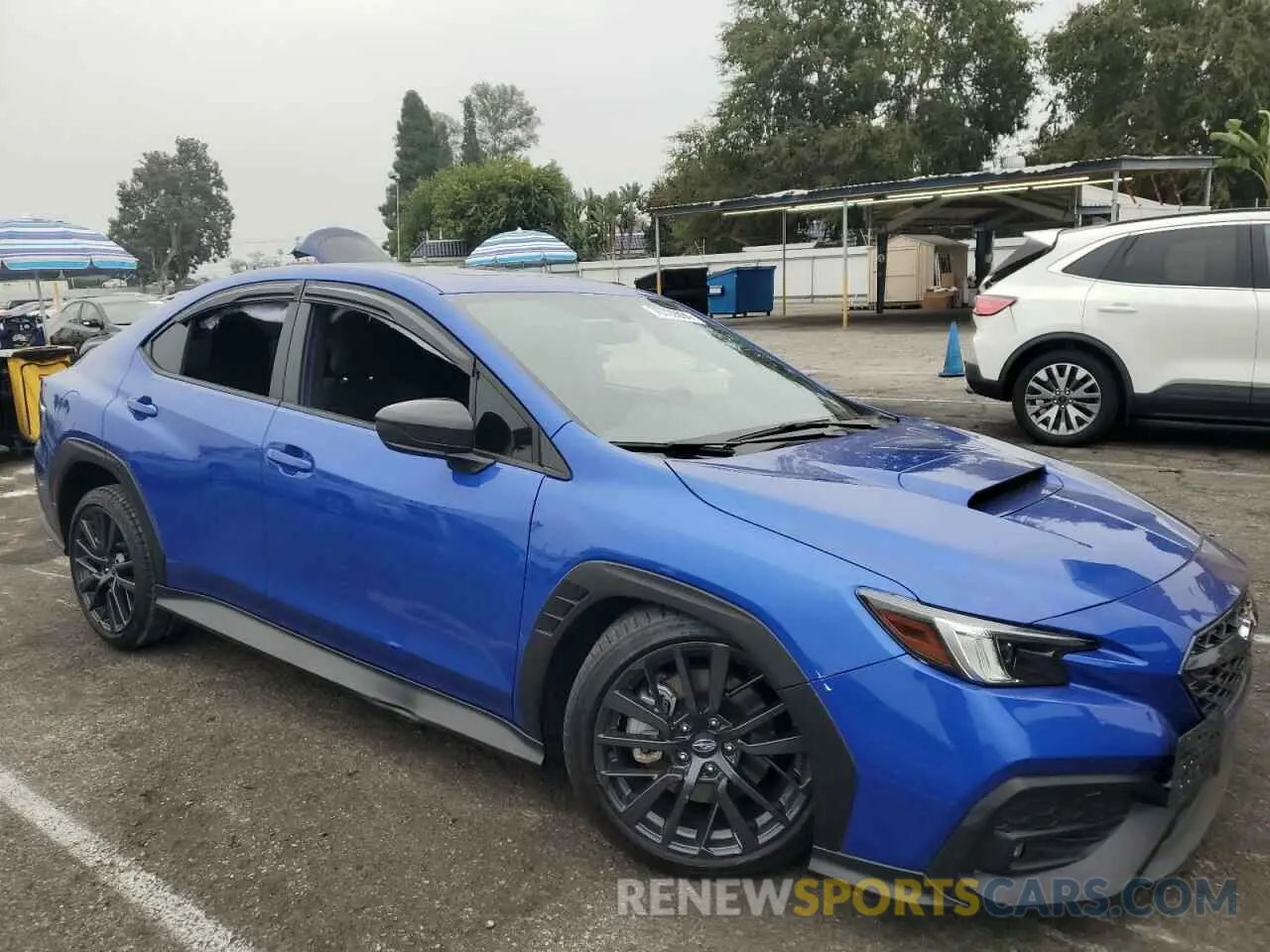 4 fotografías del automóvil dañado JF1VBAF69P9822972 SUBARU WRX 2023
