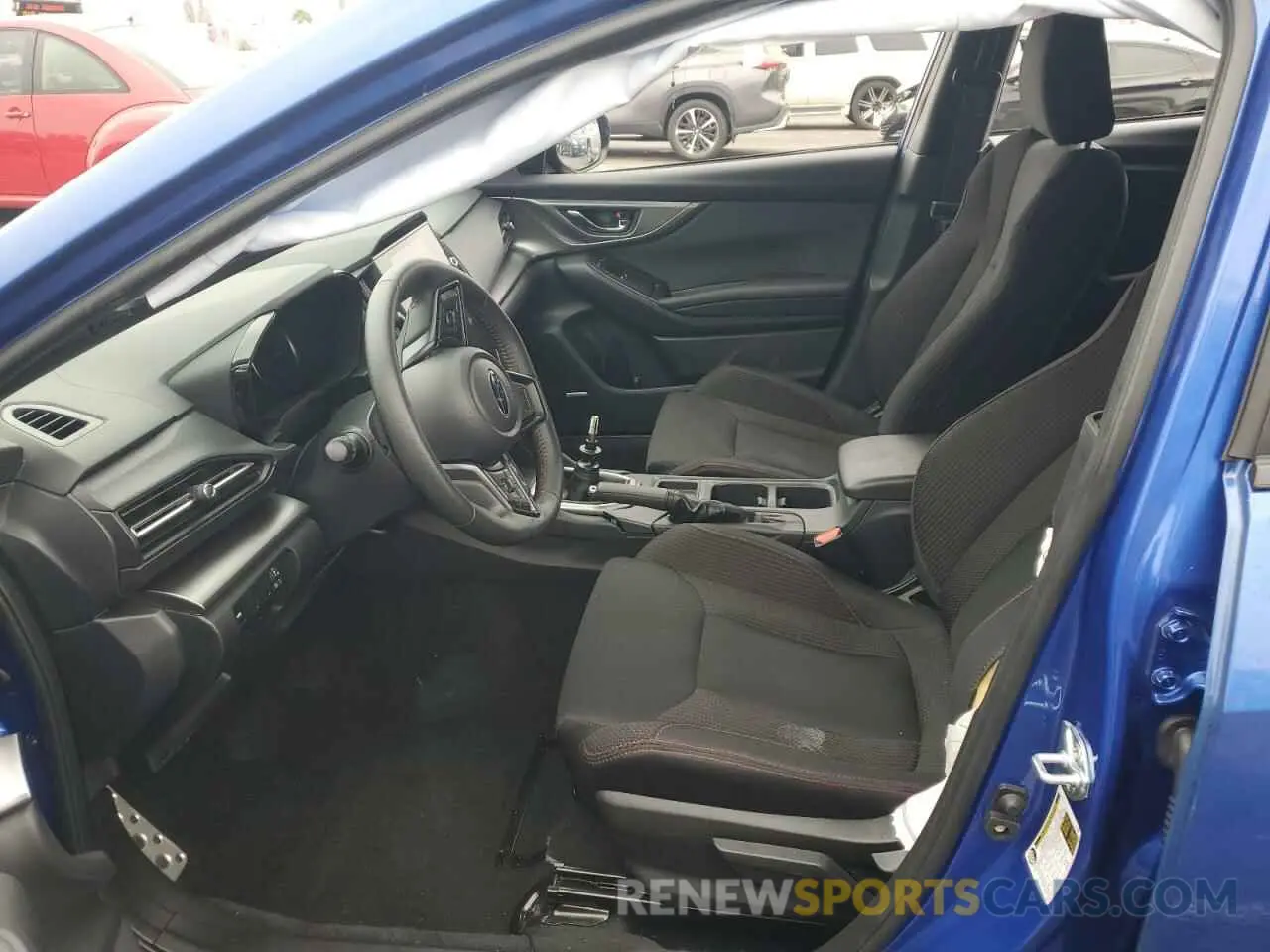 7 fotografías del automóvil dañado JF1VBAF69P9822972 SUBARU WRX 2023
