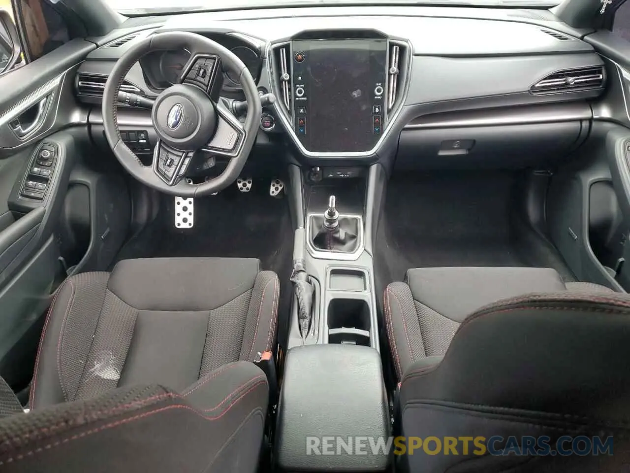 8 fotografías del automóvil dañado JF1VBAF69P9822972 SUBARU WRX 2023