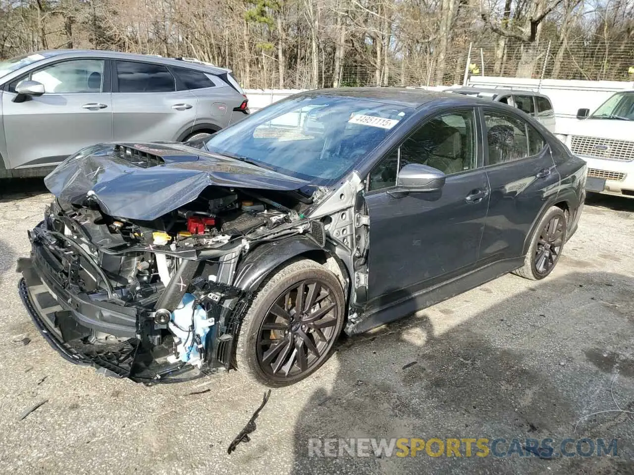 1 fotografías del automóvil dañado JF1VBAF69P9823362 SUBARU WRX 2023