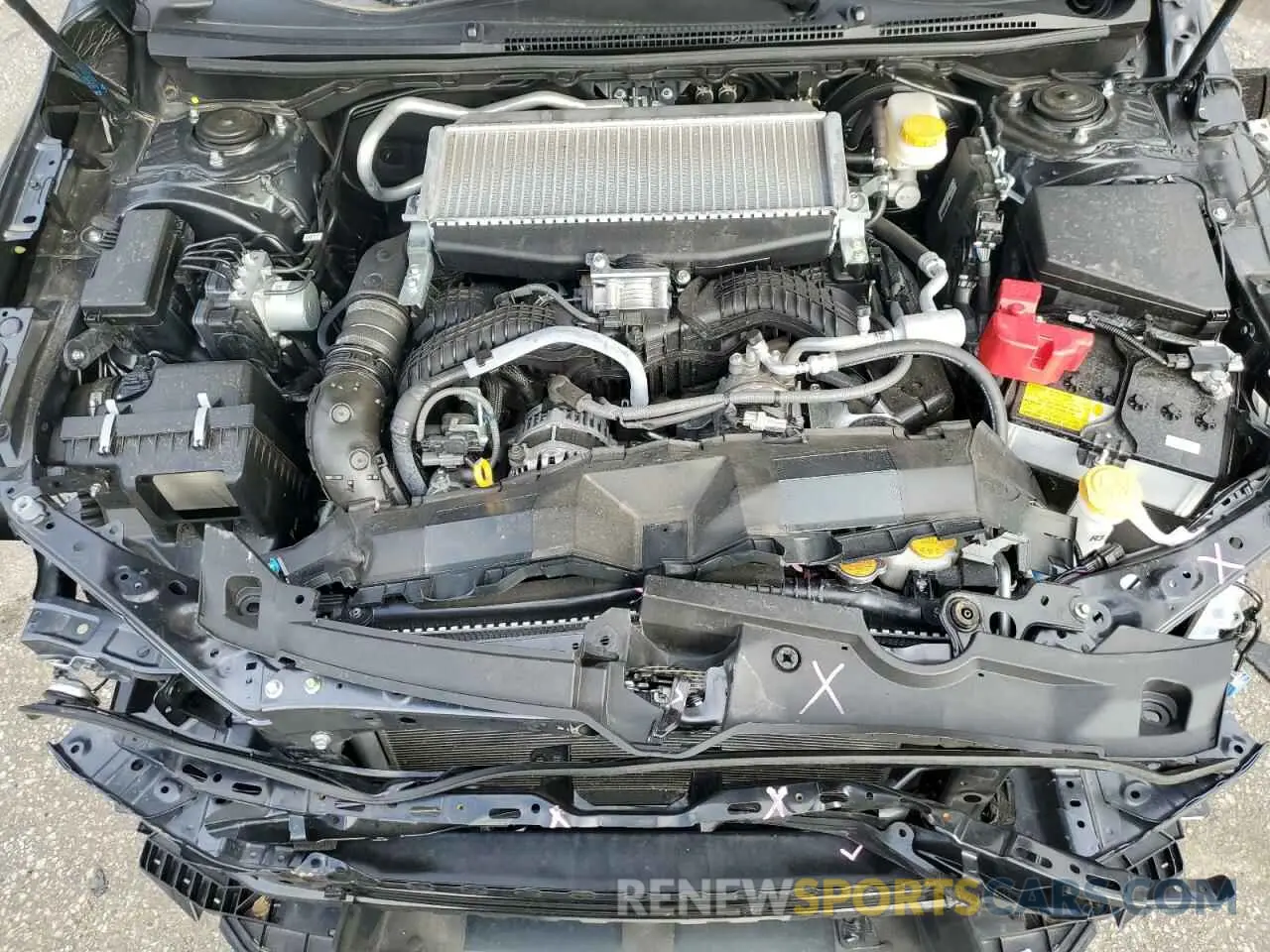 11 fotografías del automóvil dañado JF1VBAF69P9823362 SUBARU WRX 2023