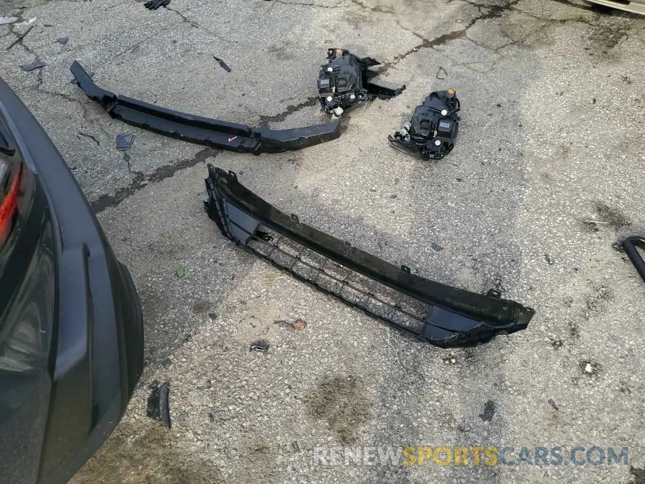 12 fotografías del automóvil dañado JF1VBAF69P9823362 SUBARU WRX 2023