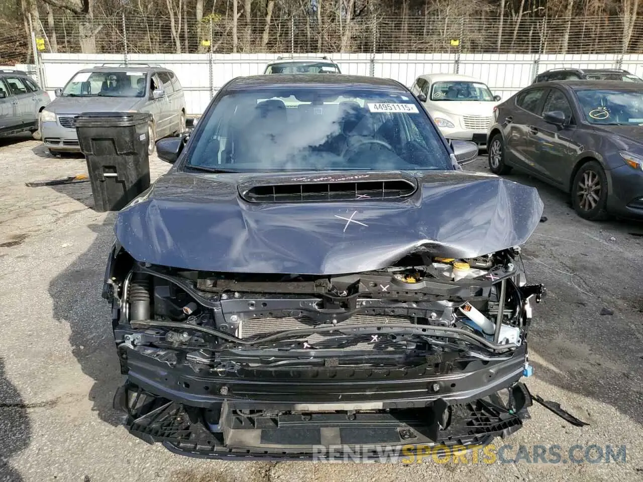 5 fotografías del automóvil dañado JF1VBAF69P9823362 SUBARU WRX 2023
