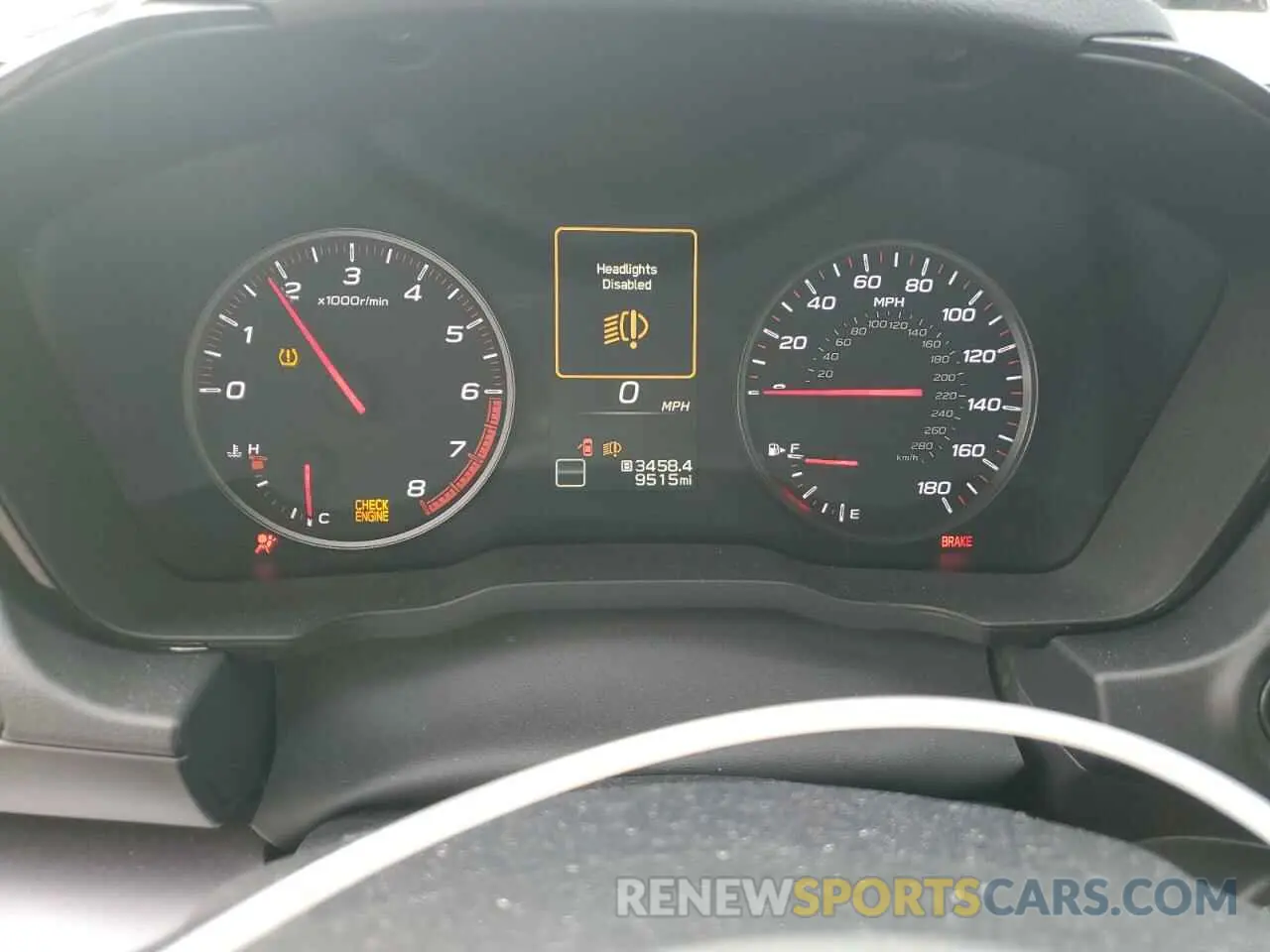 9 fotografías del automóvil dañado JF1VBAF69P9823362 SUBARU WRX 2023