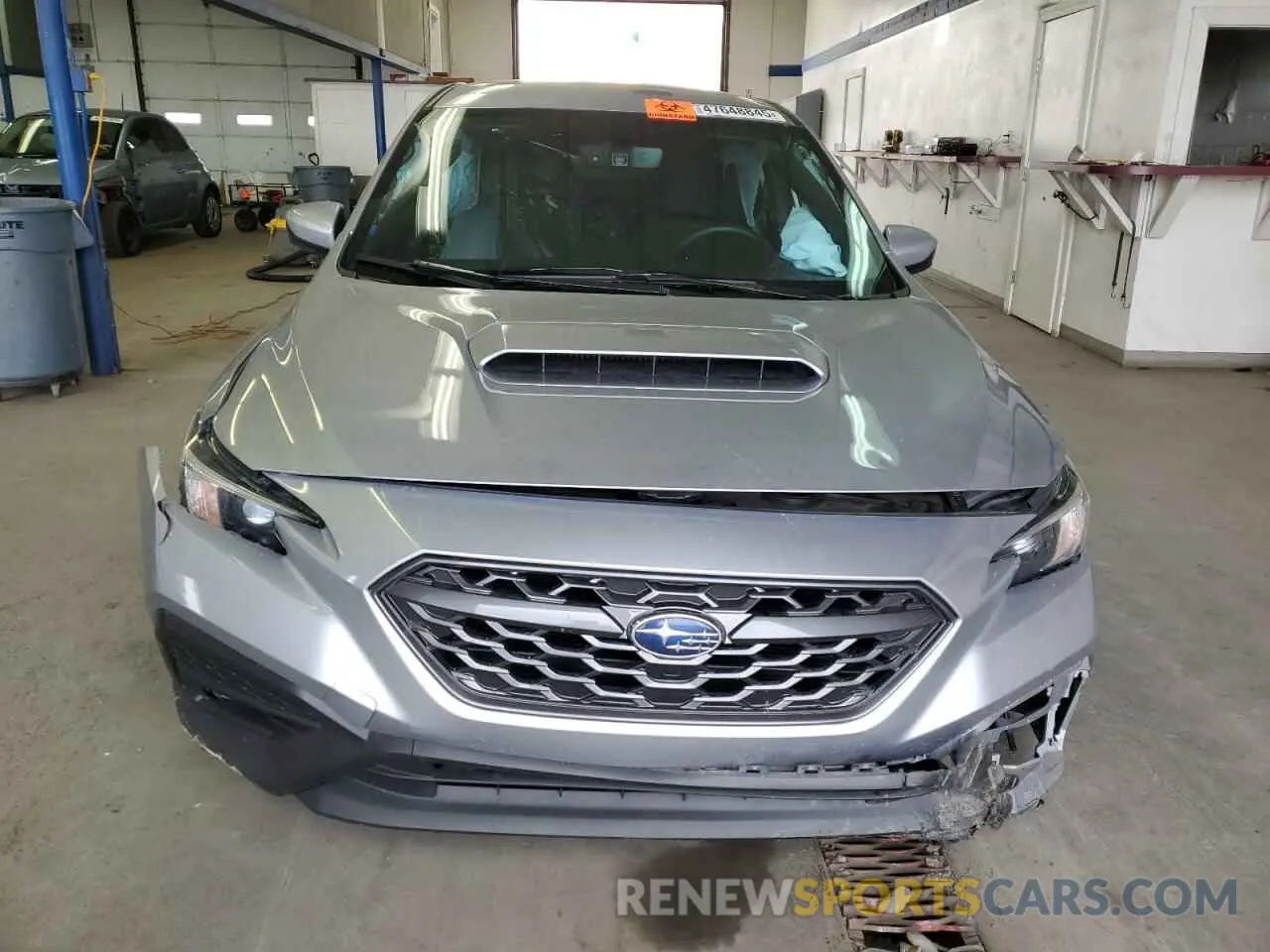 5 fotografías del automóvil dañado JF1VBAF6XP9806862 SUBARU WRX 2023