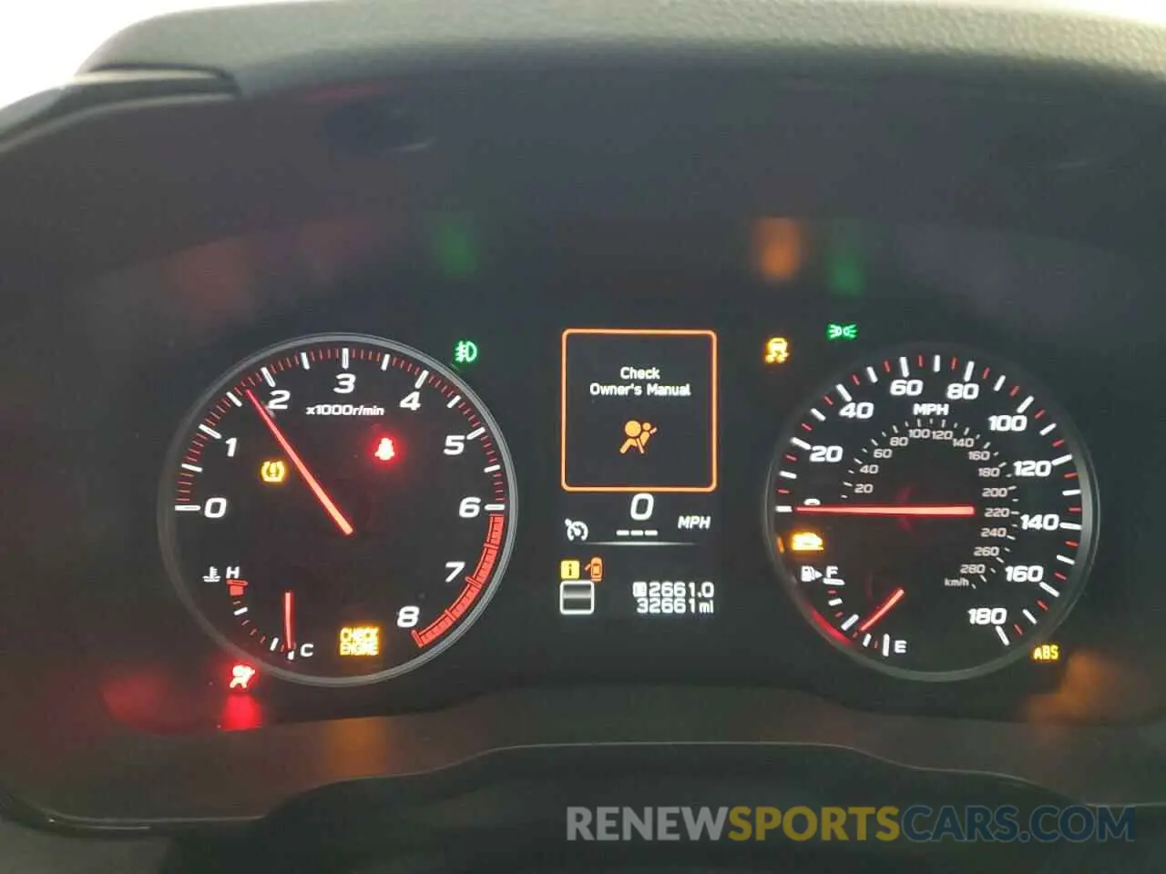 9 fotografías del automóvil dañado JF1VBAF6XP9806862 SUBARU WRX 2023