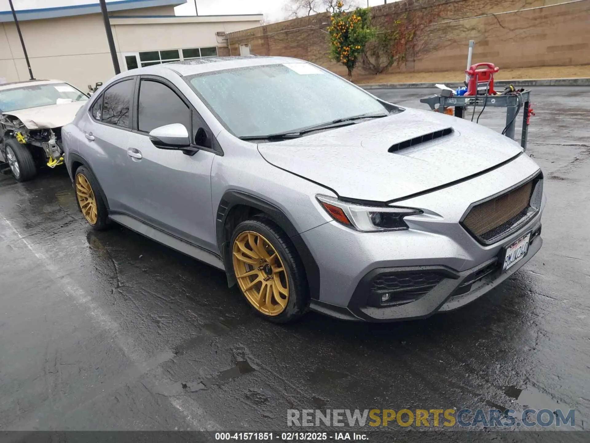 1 fotografías del automóvil dañado JF1VBAL64P9820485 SUBARU WRX 2023