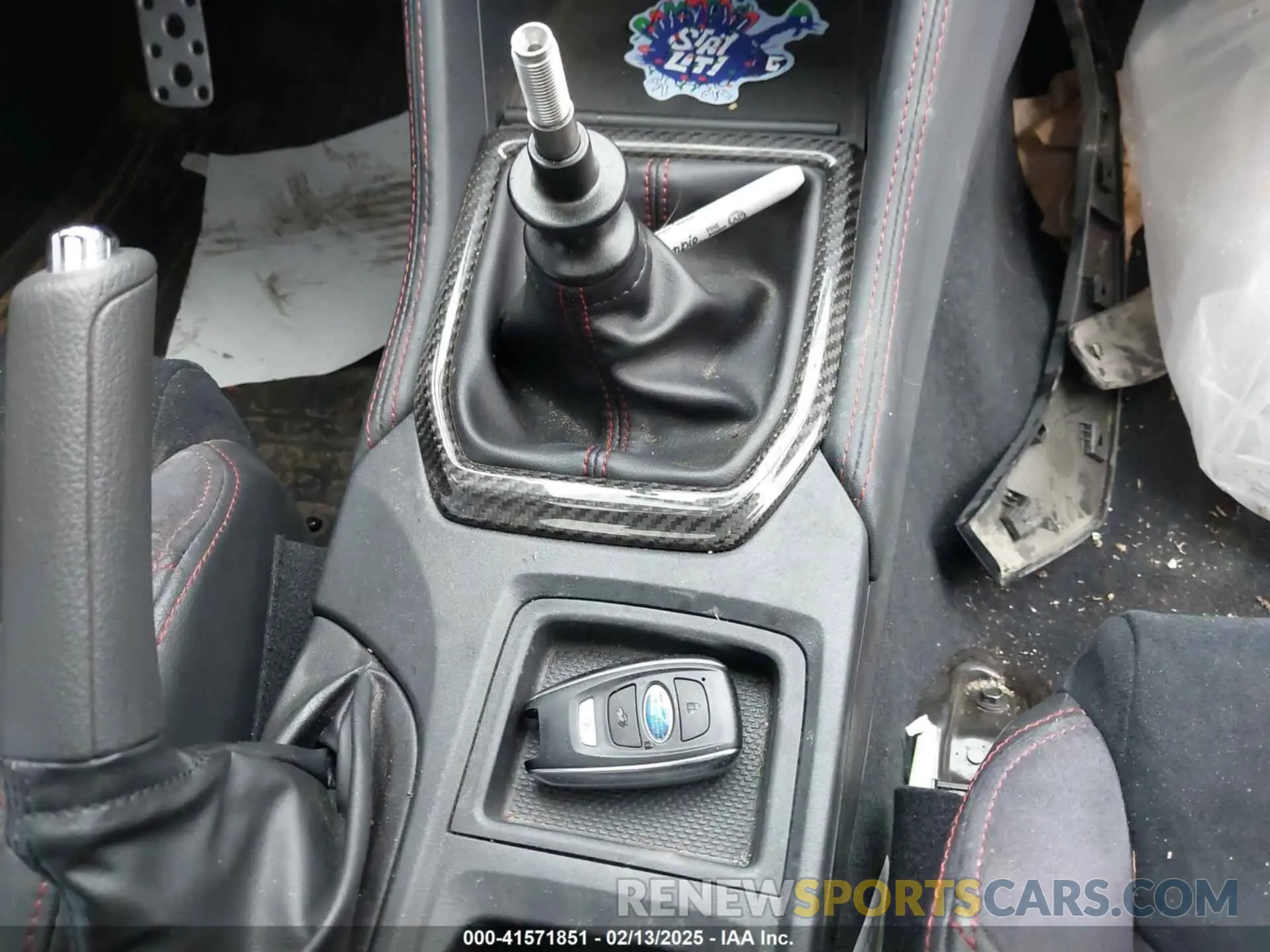 11 fotografías del automóvil dañado JF1VBAL64P9820485 SUBARU WRX 2023