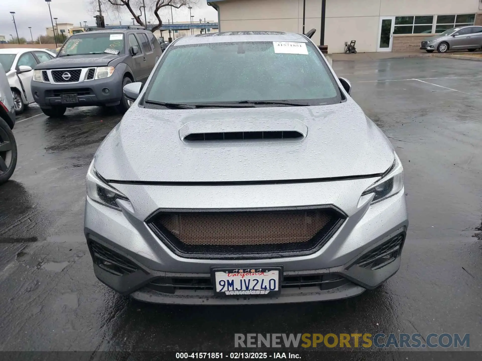 13 fotografías del automóvil dañado JF1VBAL64P9820485 SUBARU WRX 2023