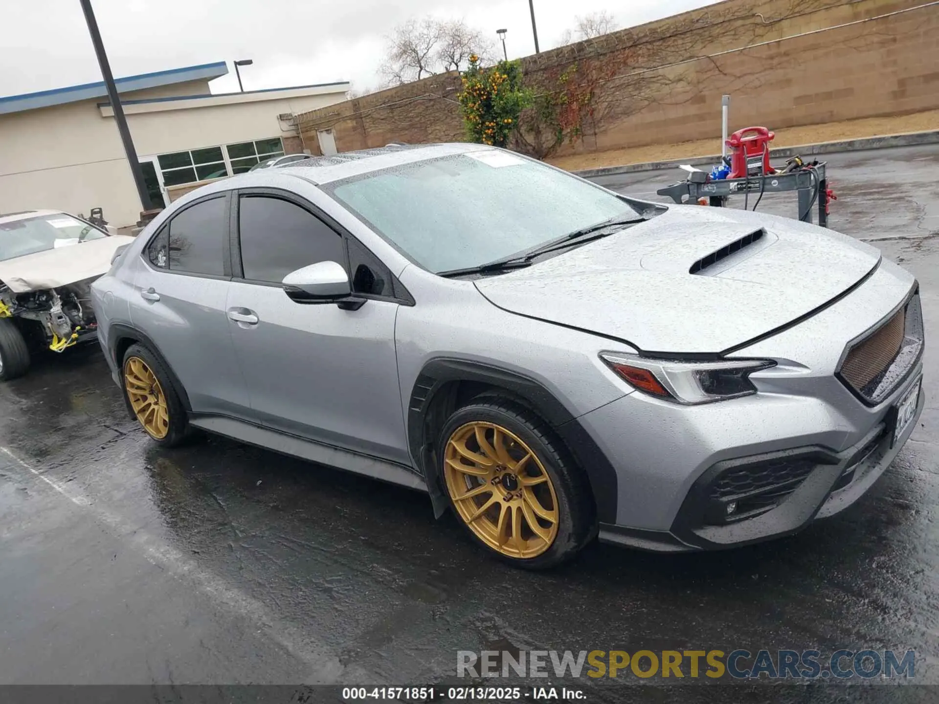 14 fotografías del automóvil dañado JF1VBAL64P9820485 SUBARU WRX 2023