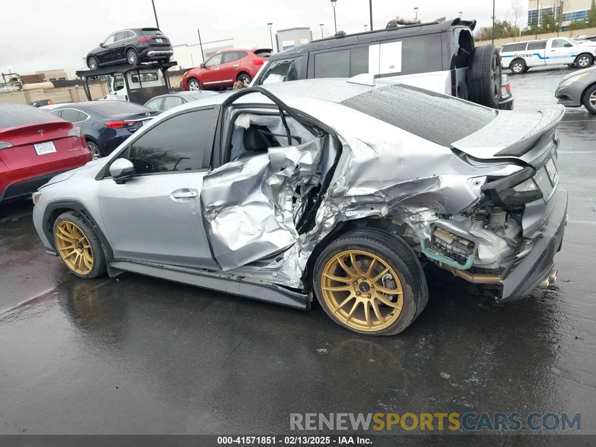 15 fotografías del automóvil dañado JF1VBAL64P9820485 SUBARU WRX 2023