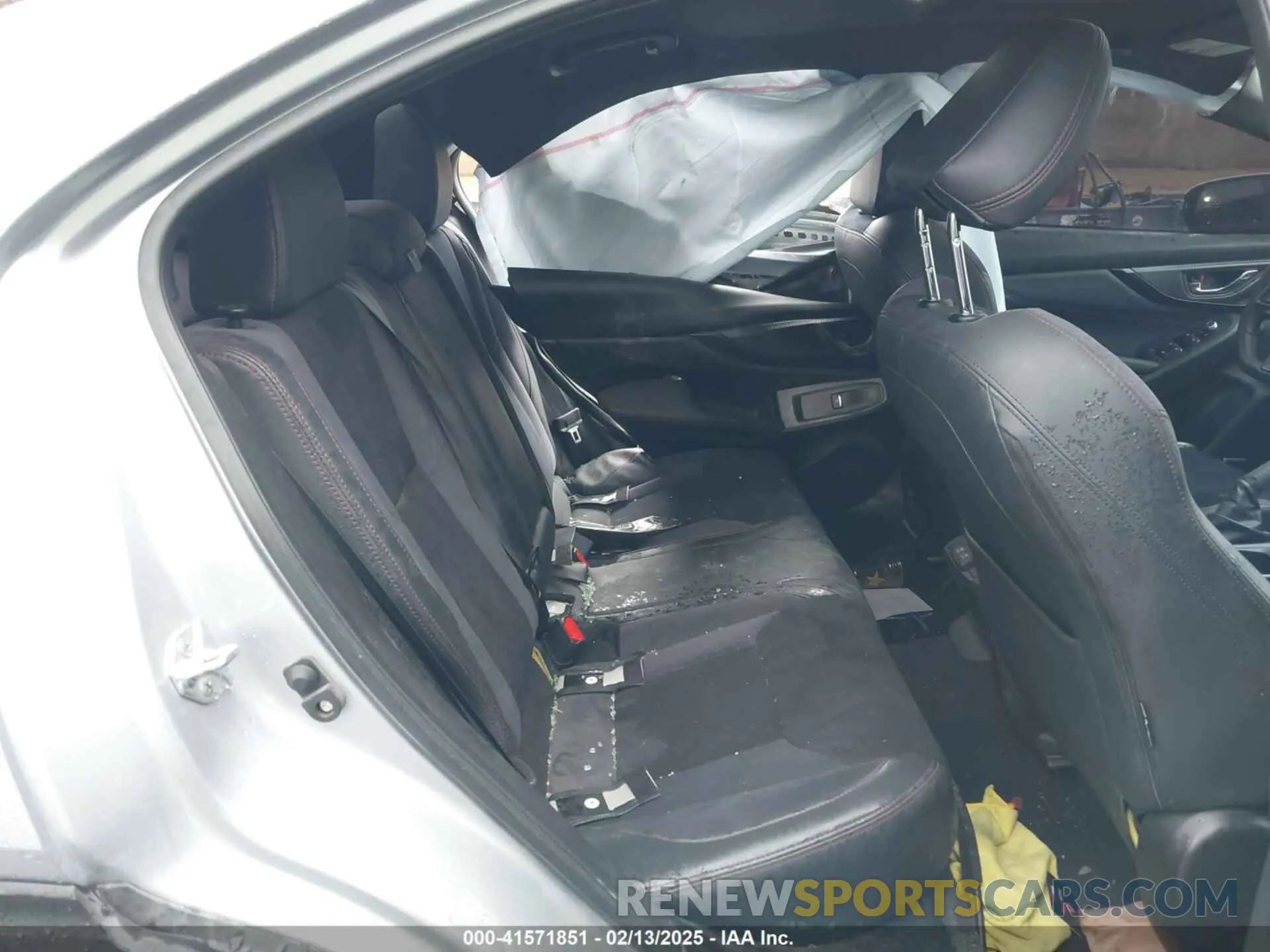 8 fotografías del automóvil dañado JF1VBAL64P9820485 SUBARU WRX 2023