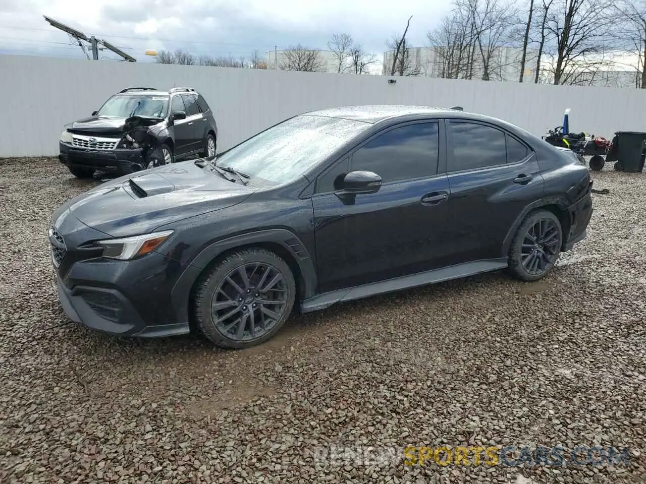 1 fotografías del automóvil dañado JF1VBAL65P9800083 SUBARU WRX 2023