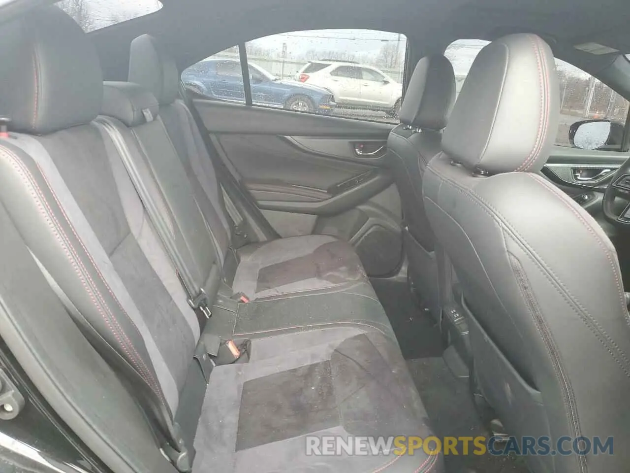 10 fotografías del automóvil dañado JF1VBAL65P9800083 SUBARU WRX 2023