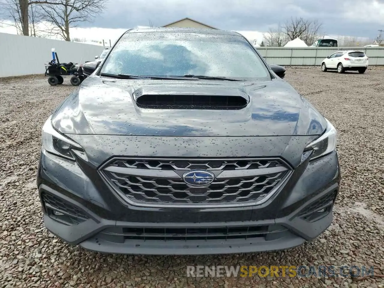 5 fotografías del automóvil dañado JF1VBAL65P9800083 SUBARU WRX 2023