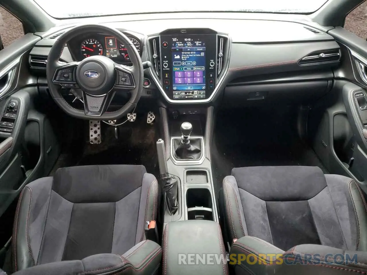 8 fotografías del automóvil dañado JF1VBAL65P9800083 SUBARU WRX 2023