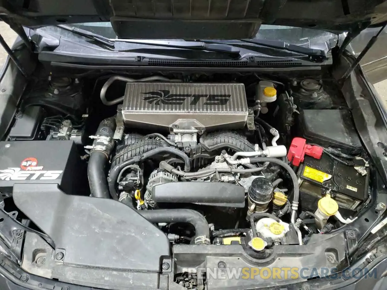 13 fotografías del automóvil dañado JF1VBAL66P9808029 SUBARU WRX 2023