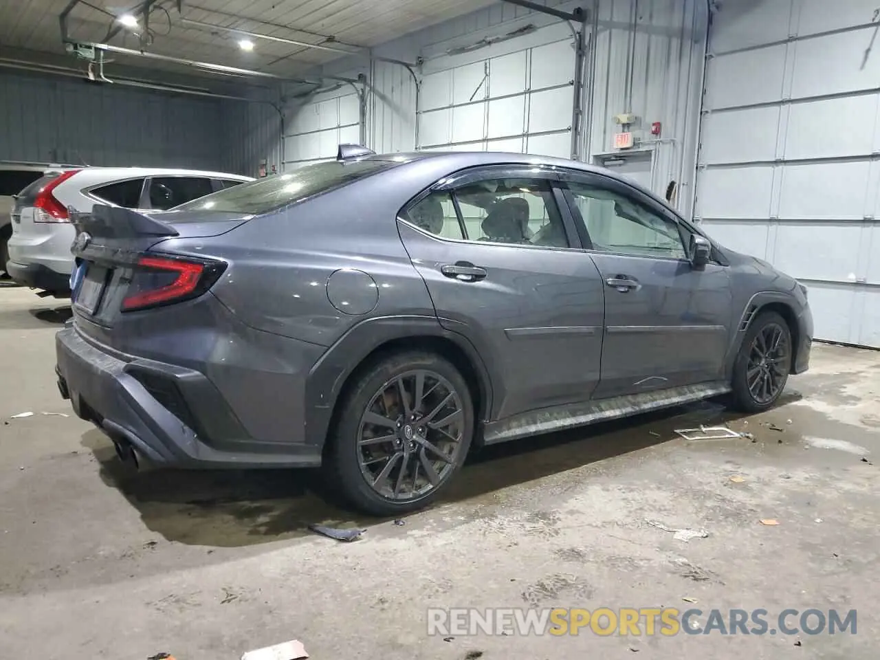3 fotografías del automóvil dañado JF1VBAL66P9808029 SUBARU WRX 2023