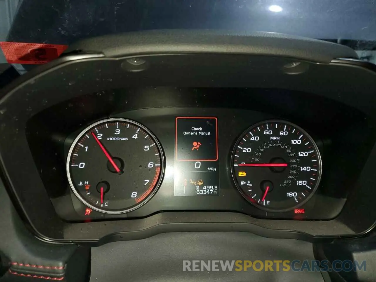 9 fotografías del automóvil dañado JF1VBAL66P9808029 SUBARU WRX 2023