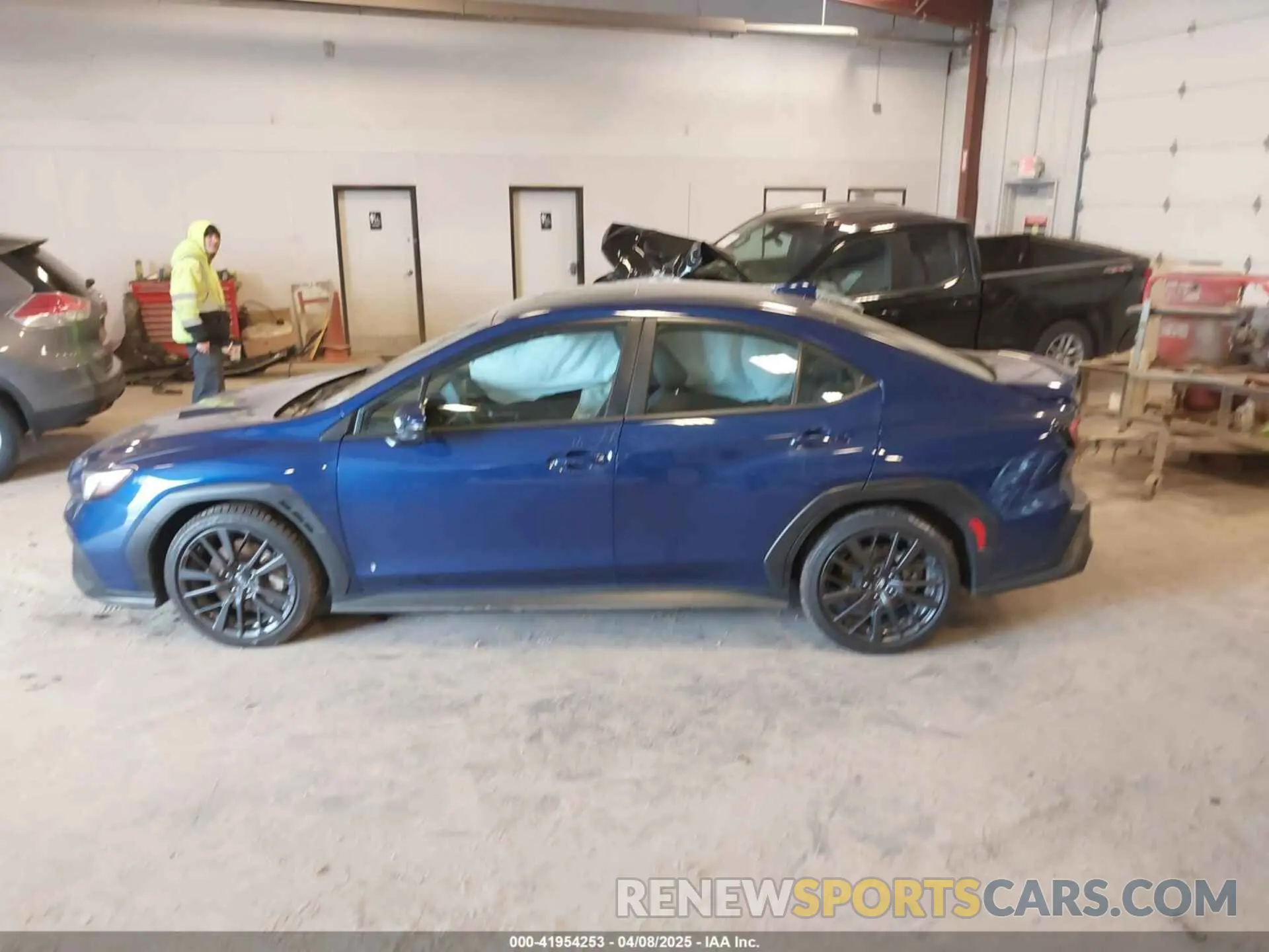 14 fotografías del automóvil dañado JF1VBAL67P9813160 SUBARU WRX 2023