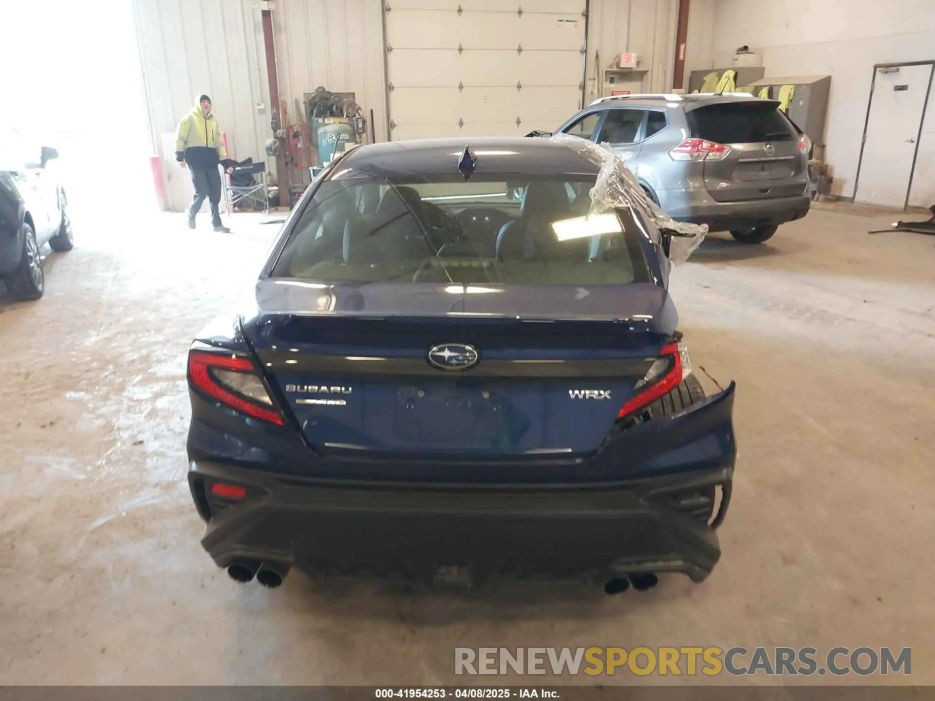 16 fotografías del automóvil dañado JF1VBAL67P9813160 SUBARU WRX 2023
