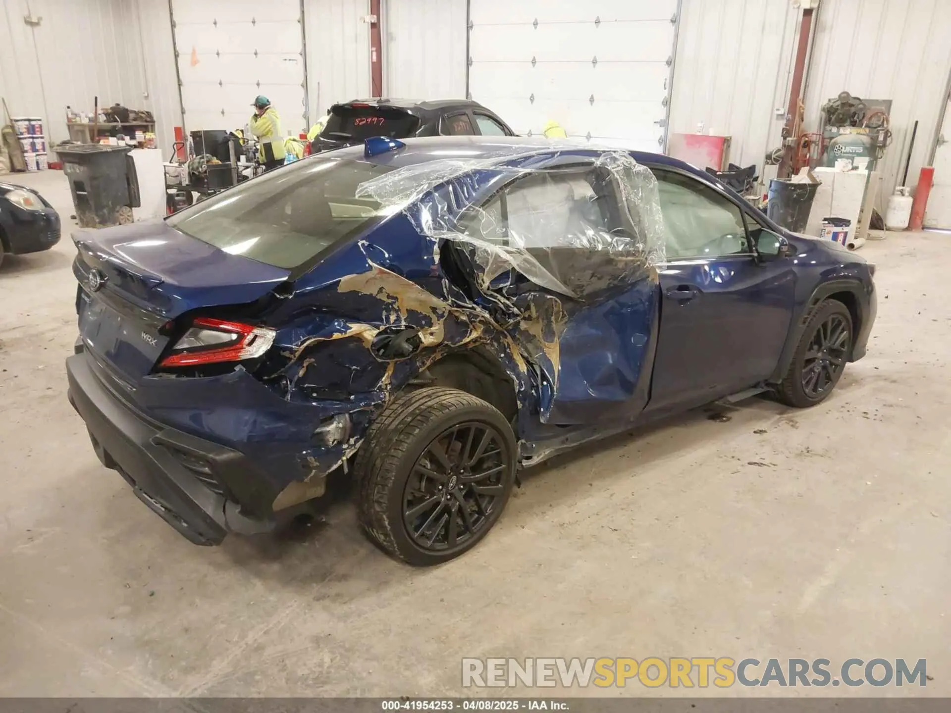4 fotografías del automóvil dañado JF1VBAL67P9813160 SUBARU WRX 2023