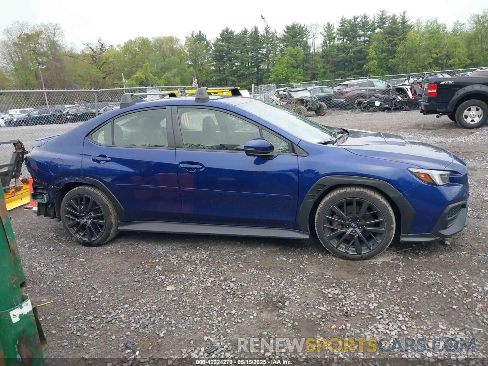 13 fotografías del automóvil dañado JF1VBAL68P9801339 SUBARU WRX 2023