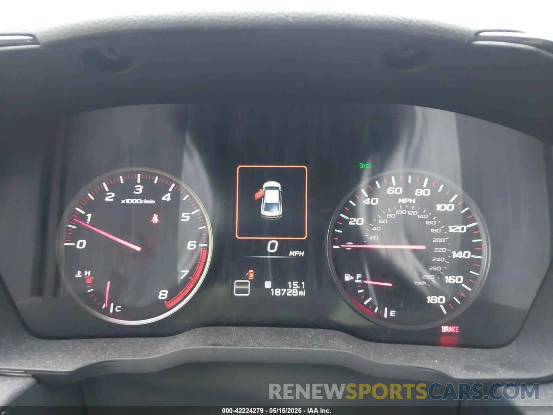 7 fotografías del automóvil dañado JF1VBAL68P9801339 SUBARU WRX 2023